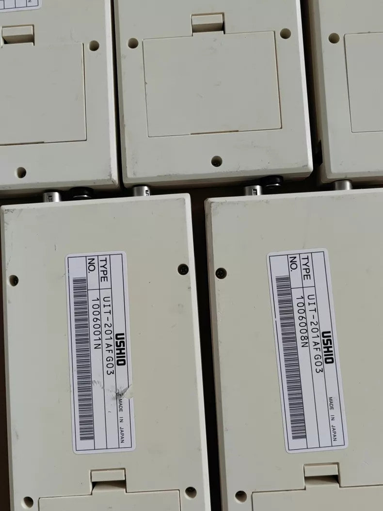 Used Ushio UIT-201 UNIMTER AFG Power Supply Test Meter