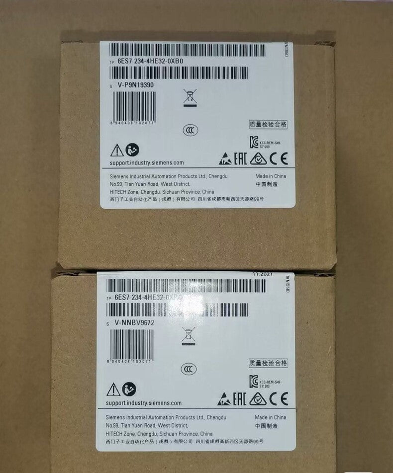 Siemens 6ES7232-4HD32-0XB0 4-Channel Analog Output
