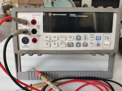 Used Agilent Keysight U3401A 4.5-Digit Multimeter