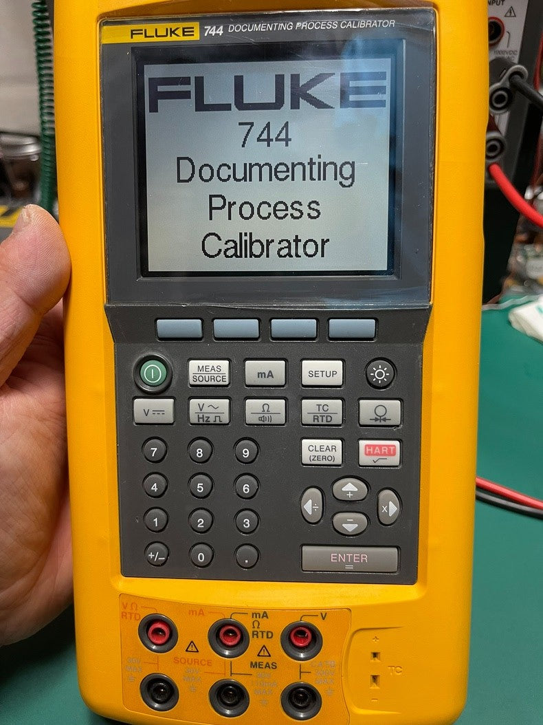 Used Fluke 744 Multifunction Process Calibrator