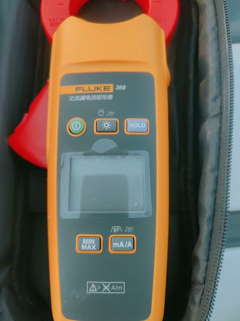 New Fluke 368 AC Leakage Current Clamp Meter
