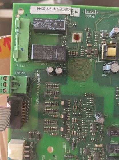 Used Danfoss 130B6038 Power Board FC Series 90KW