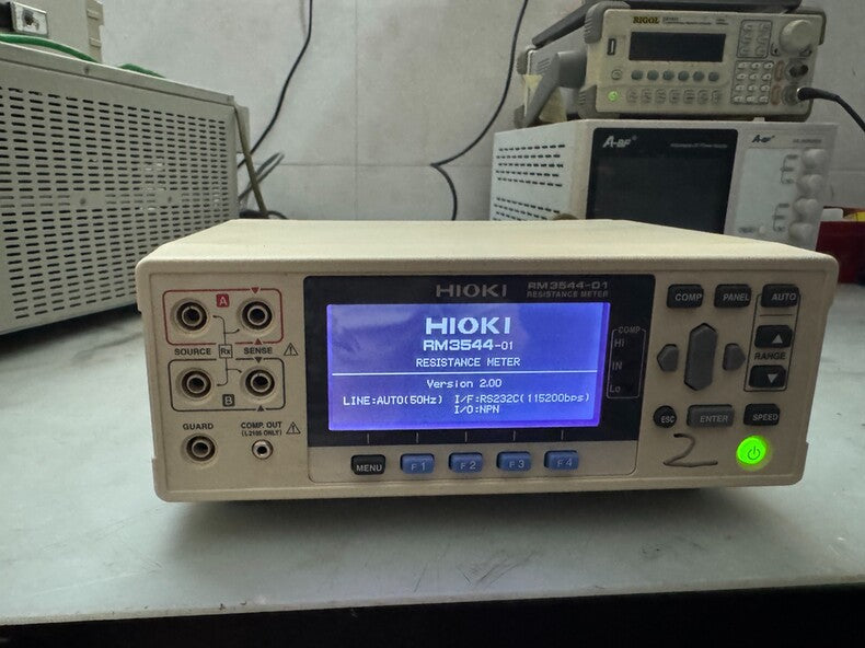 Used Hioki RM3544-01 Resistance Meter 0.02% Accuracy
