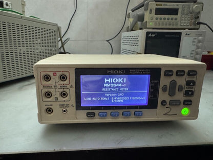 Used Hioki RM3544-01 Resistance Meter 0.02% Accuracy