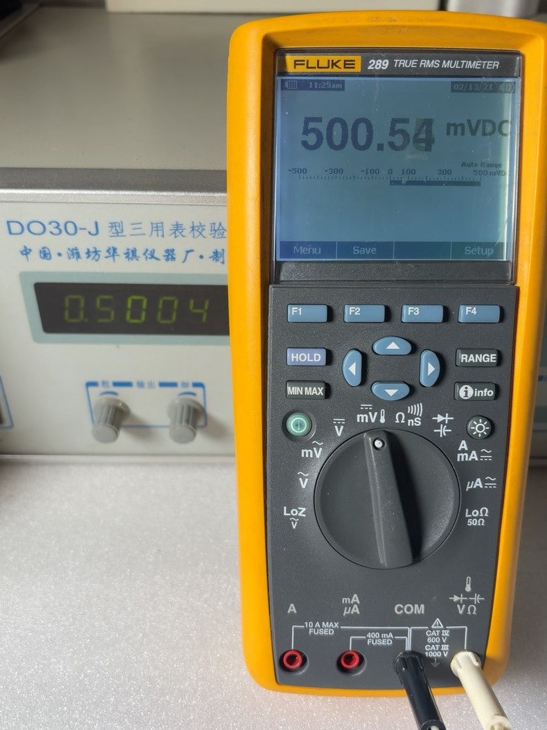 Used Fluke 289 True-RMS Industrial Data Logging Digital Multimeter