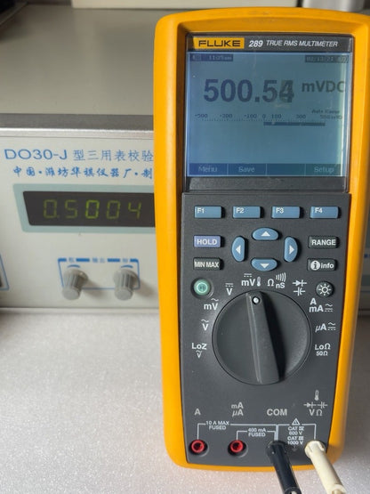 Used Fluke 289 True-RMS Industrial Data Logging Digital Multimeter