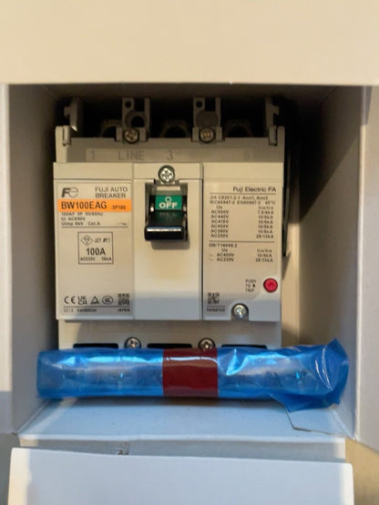New BW100EAG 100A 3-Pole Molded Case Circuit Breaker