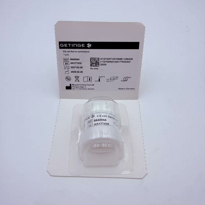 1PC New Maquet GETINGE 6640044 Oxygen Sensor Servo-I Servo-S Ventilator O2 Cell