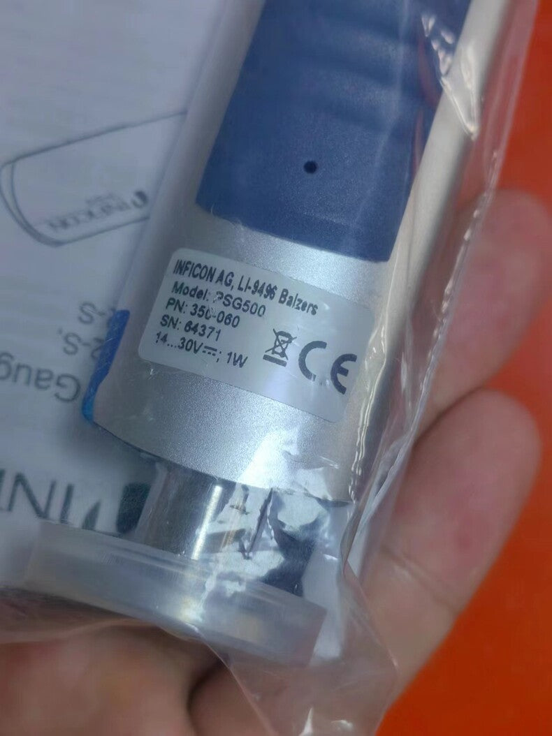 1PC New INFICON PSG500 350-060 Pirani Standard Vacuum Gauge DN16 ISO-KF