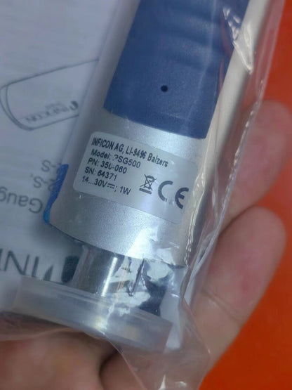 1PC New INFICON PSG500 350-060 Pirani Standard Vacuum Gauge DN16 ISO-KF