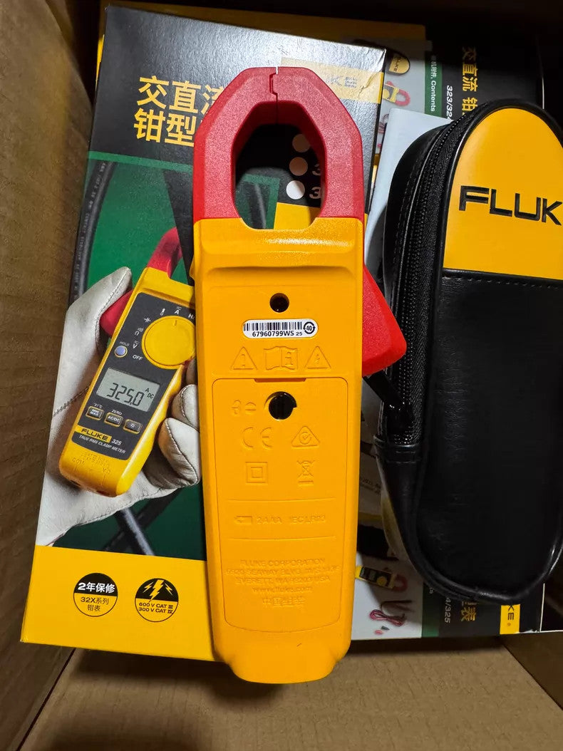 New Fluke 325 True RMS Clamp Meter Tester