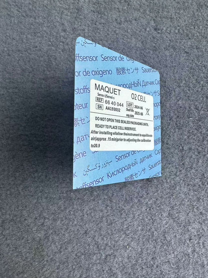 1PC New Maquet GETINGE 6640044 Oxygen Sensor Servo-I Servo-S Ventilator O2 Cell