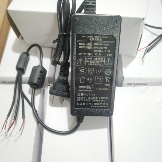 XH1200-4000 Switching Power Supply 12.0V 4.0A AC Adapter