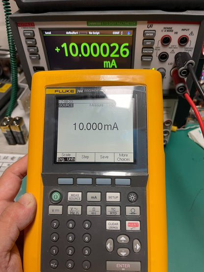 Used Fluke 744 Multifunction Process Calibrator