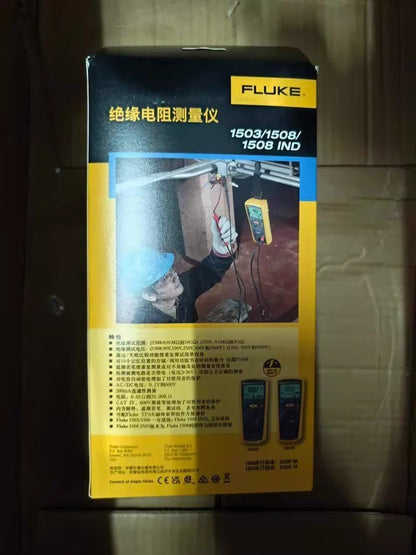 New FLUKE 1508 Insulation Resistance Tester