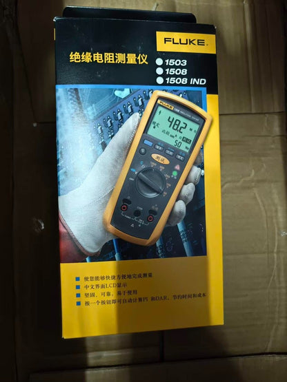Fluke 1508 600V Insulation Resistance Tester Megger CAT IV