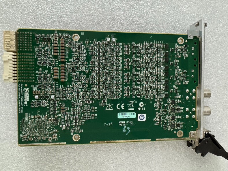 Used National Instruments NI PXIe-4610 Power Amplifier