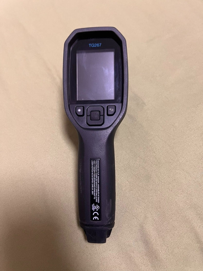 FLIR TG267 Imaging Camera 160x120 Pixel MSX