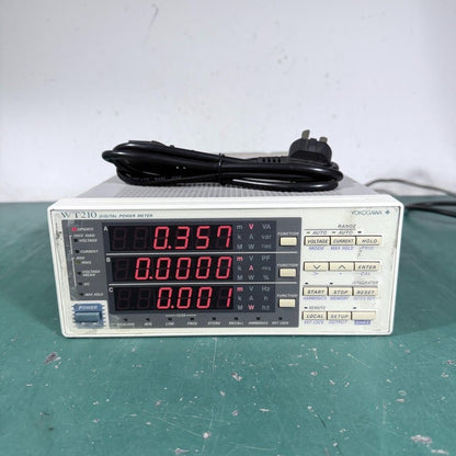 Used Yokogawa WT210 Digital Power Measurement Meter