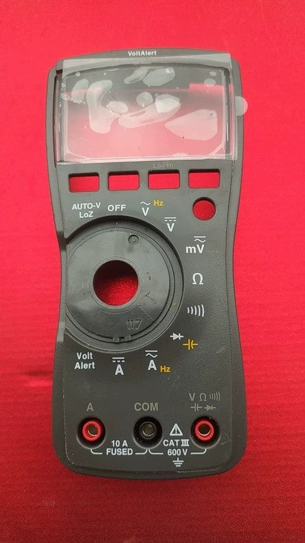 1PC Used Fluke 117 117C Multimeter Front Shell Cover Replacement