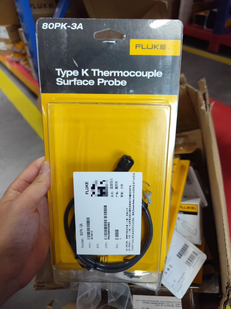 Type-K Temperature Probe Fluke 80PK-3A Thermocouple