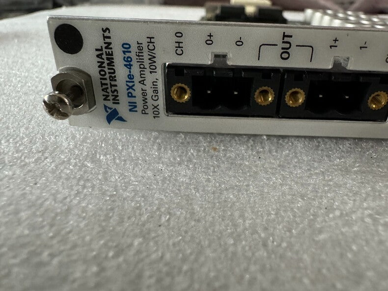 Used National Instruments NI PXIe-4610 Power Amplifier