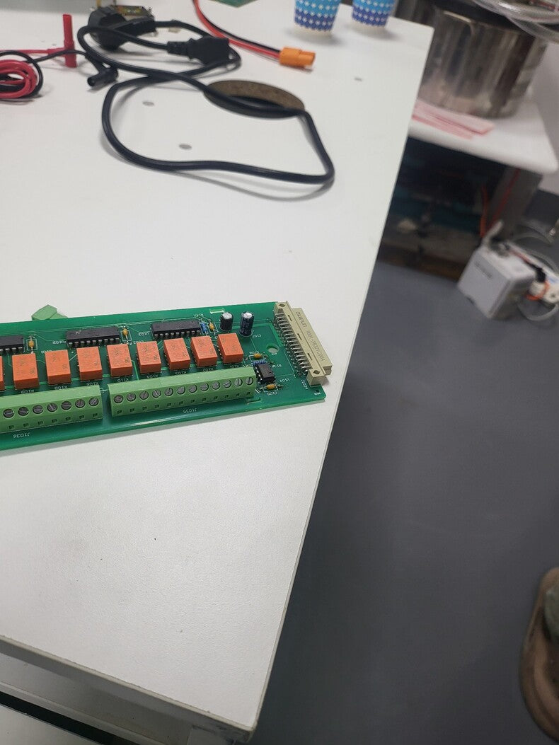 Used Keithley 2000-SCAN 10-Channel Scanner Board DMM