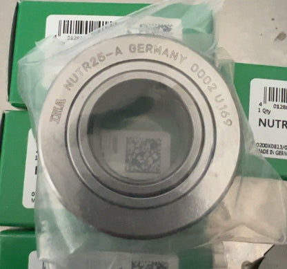 INA NUTR25-A 25x52x25mm Needle Roller Bearing