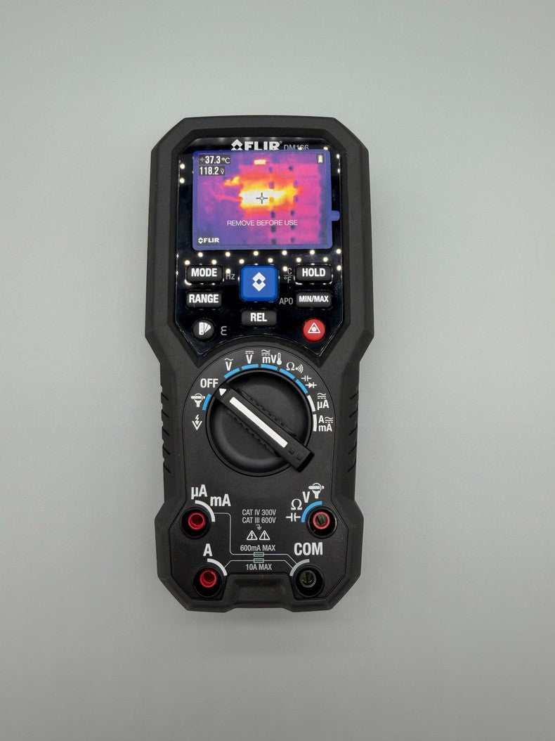 1PC New FLIR DM166 Digital Multimeter Imaging IGM CAT III 600V