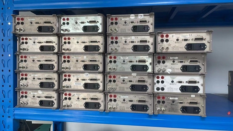 Used Keithley 2015 6.5-Digit Audio Multimeter