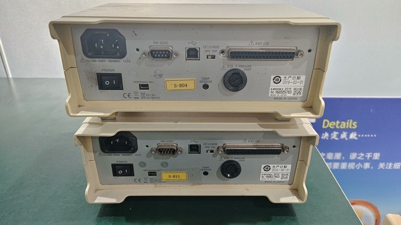 Used Hioki RM3544-01 Resistance Meter