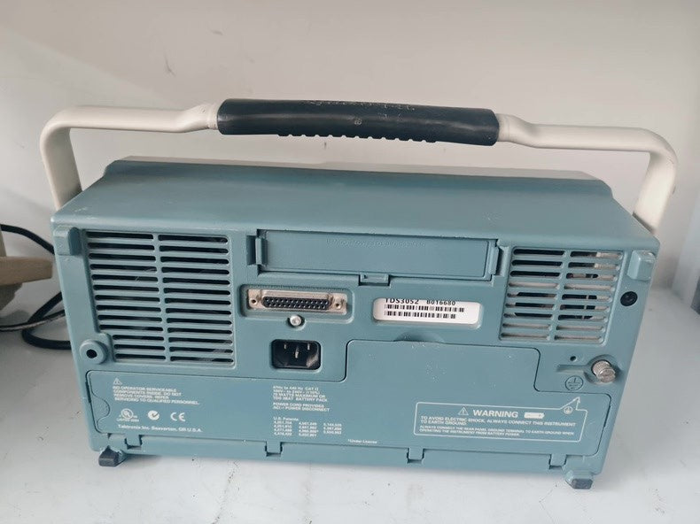 Used Tektronix TDS3052B 500MHz 5GS/s Digital Oscilloscope