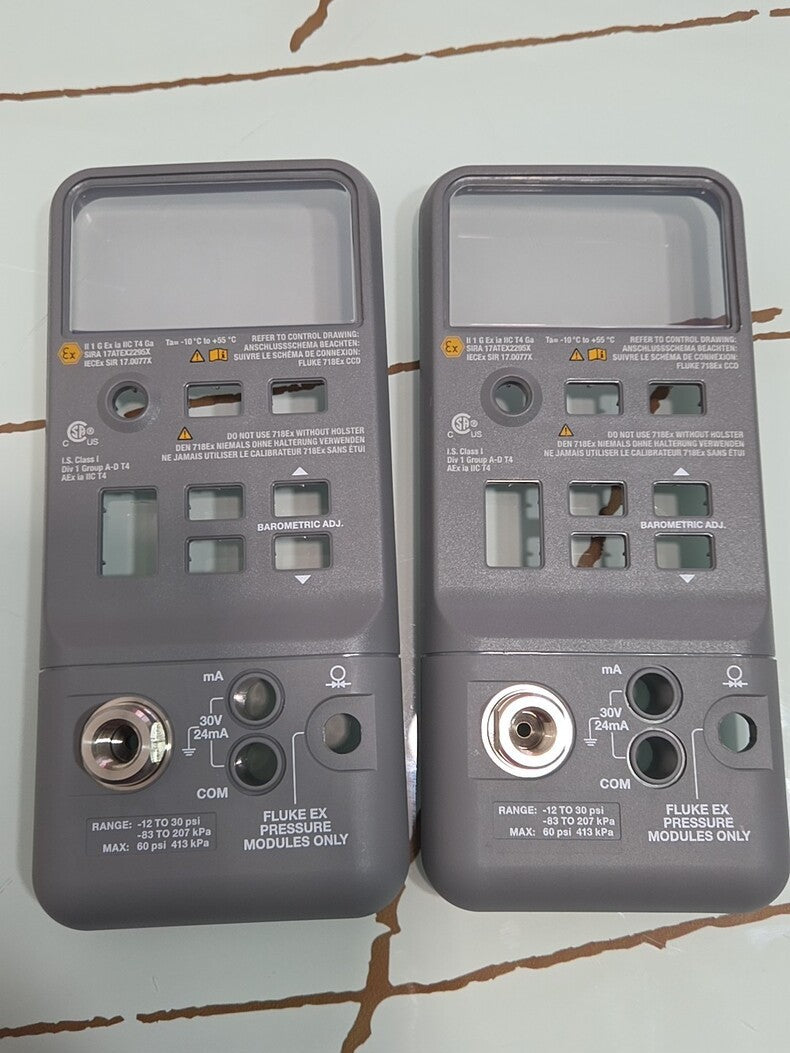 Used Front Shell Fluke 718Ex Pressure Calibrator