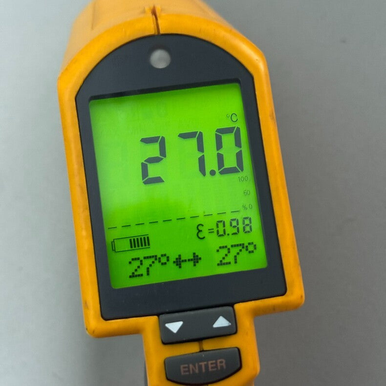 Used Fluke 572 IR Thermometer Industrial Temperature