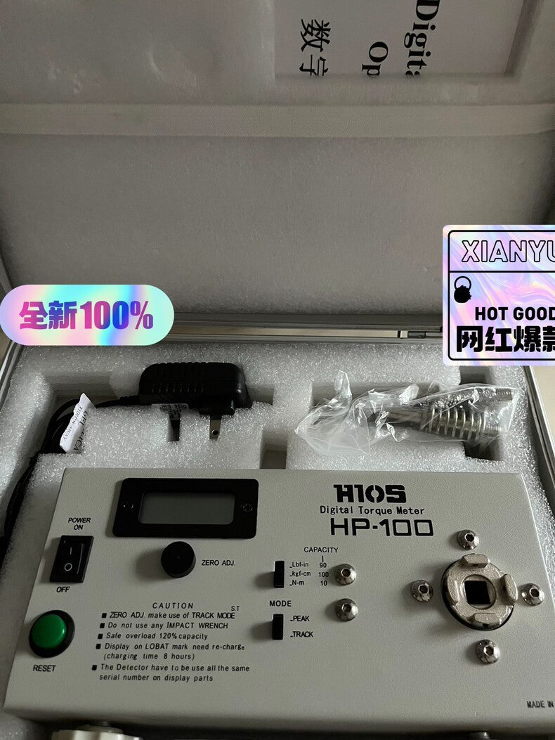 Hios HP-100 Digital Torque Meter Torque Tester