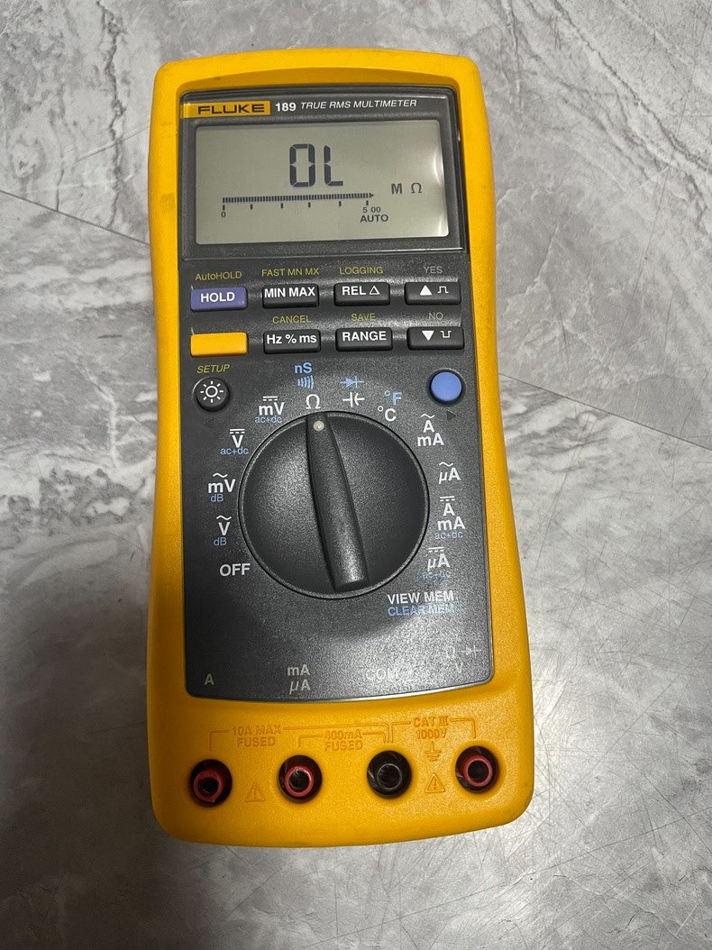 Used Fluke 189 True RMS Multimeter