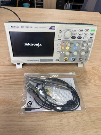 Used Tektronix TBS1102B-EDU 100MHz Digital Oscilloscope