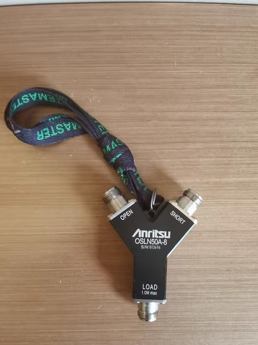 Used Anritsu OSLN50A-8 N(F) OSL Calibration Kit