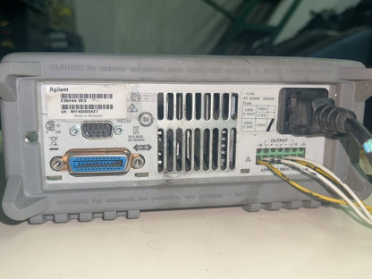 Keysight Agilent E3644A 80W DC Power Supply Module