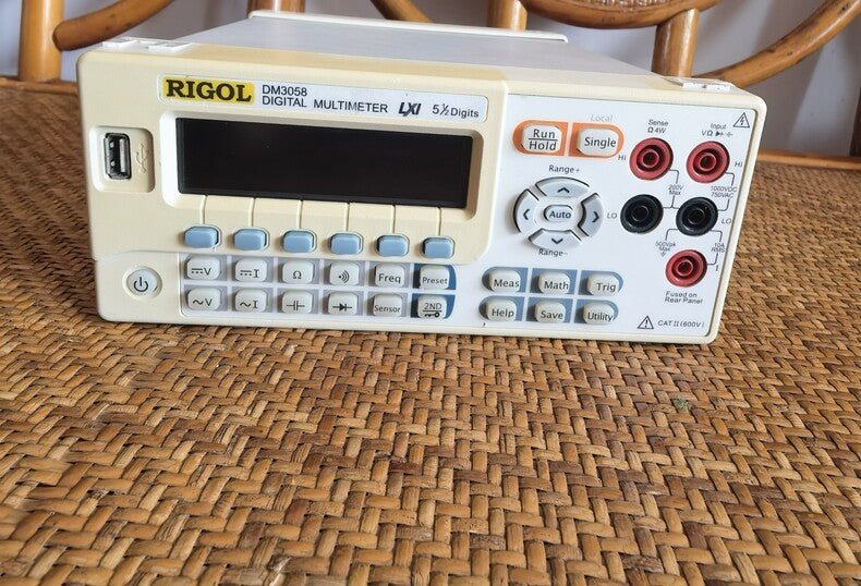 Used Rigol DM3058 5.5-Digit Bench Multimeter