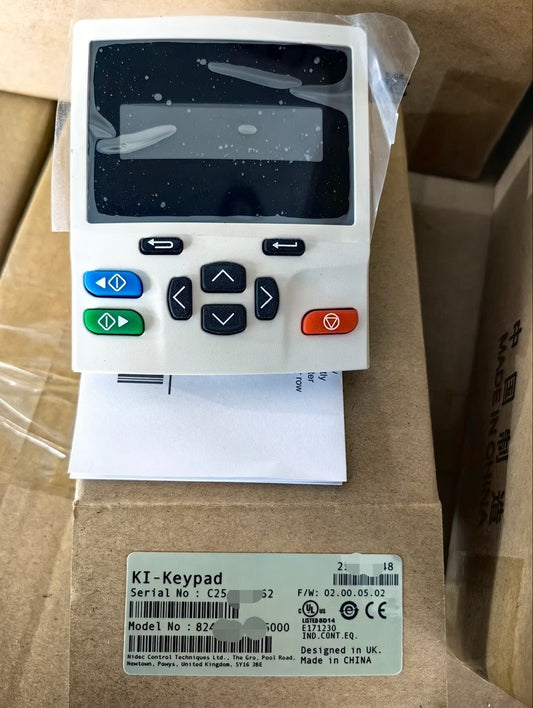 1PC New Emerson Nidec KI-Keypad 82400000016000 Control Techniques Unidrive M