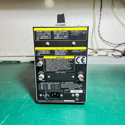 1PC Used Kenwood VT-186 Dual Channel AC Millivoltmeter Test Equipment