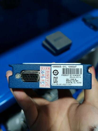 Used National Instruments NI-9237 Strain Input Module