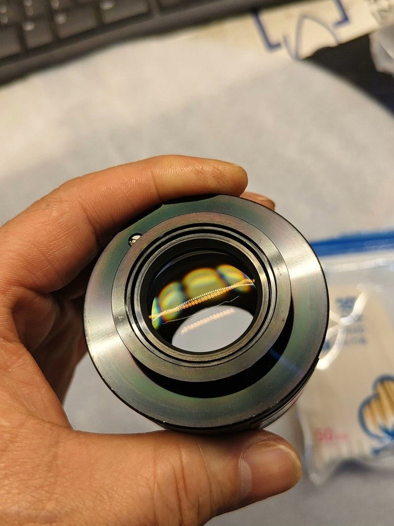 Used Olympus U-TV0.5XC-3 Microscope Reduction Lens