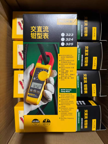 New Fluke 325 True RMS Clamp Meter Tester