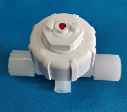 Entegris 202-60-01 PFA Pneumatic Diaphragm Valve