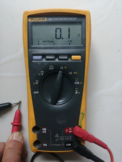 Used Fluke 175 3.5-Digit True-RMS Multimeter