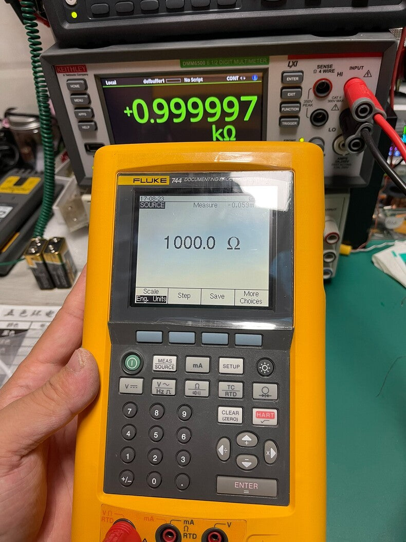 Used Fluke 744 Multifunction Process Calibrator