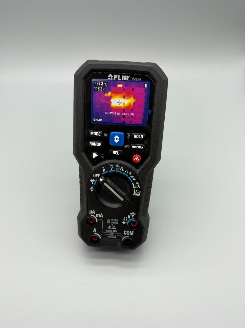 1PC New Flir DM166 Imaging TRMS Multimeter With IGM