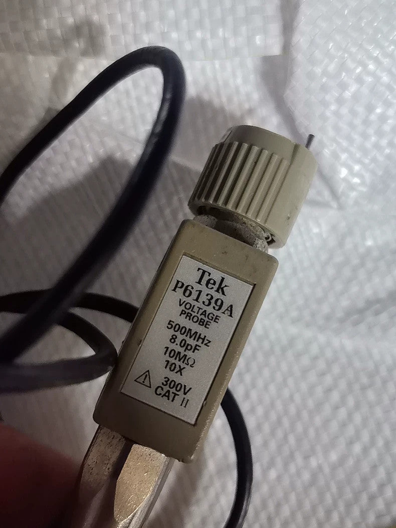 Used Tektronix P6139A 500MHz Oscilloscope Probe